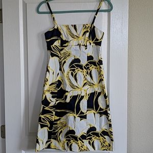 Evan-Picone Garden Party Dress